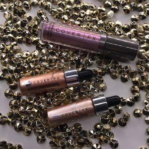 Cover FX - Custom Enhancer Drops / Shimmer Veil
